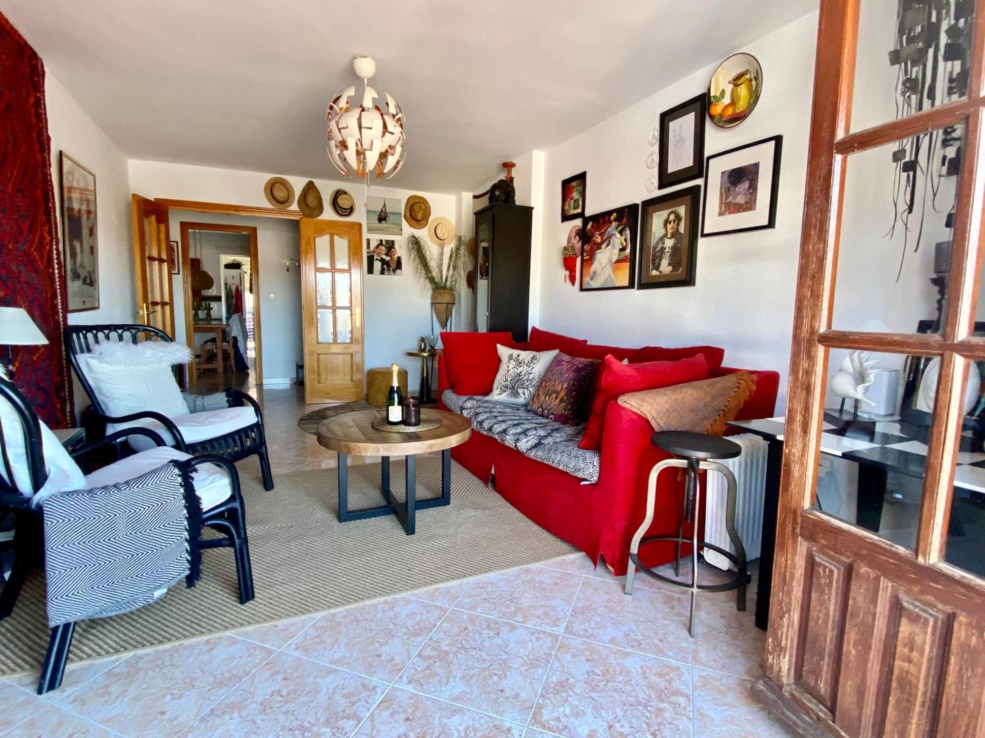 Stor Vaning I Caleta Hamn Apartment Torre Del Mar Ngoại thất bức ảnh