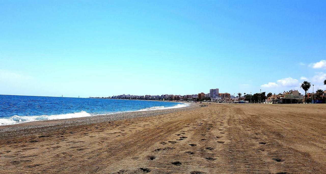 Stor Vaning I Caleta Hamn Apartment Torre Del Mar Ngoại thất bức ảnh